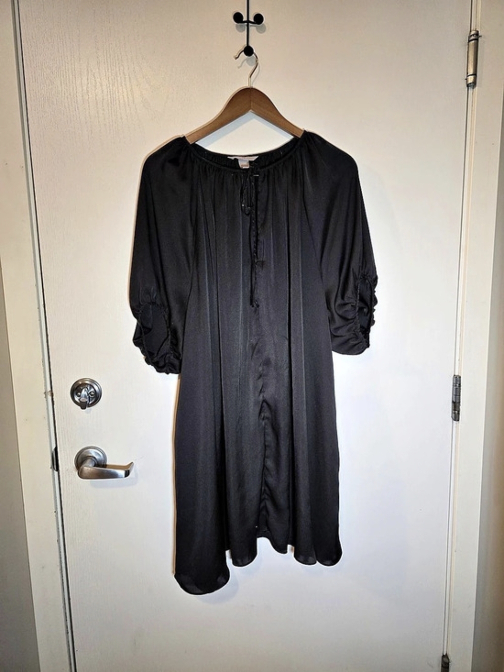 H&M Black Maxi Dress Size XL